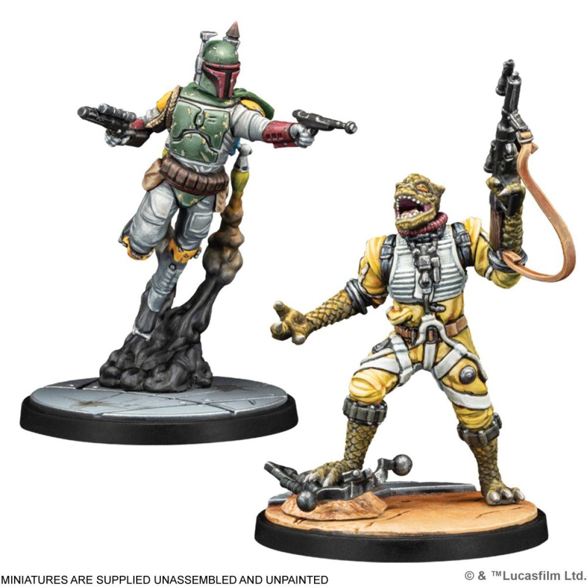 Star Wars : Shatterpoint - We Don’t Need Their Scum Squad Pack